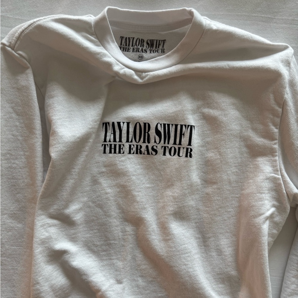 Taylor Swift Official Eras Tour Crewneck